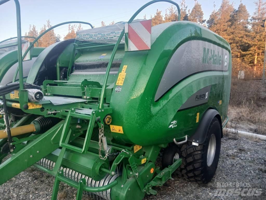 McHale Fusion 4 Rituļu preses