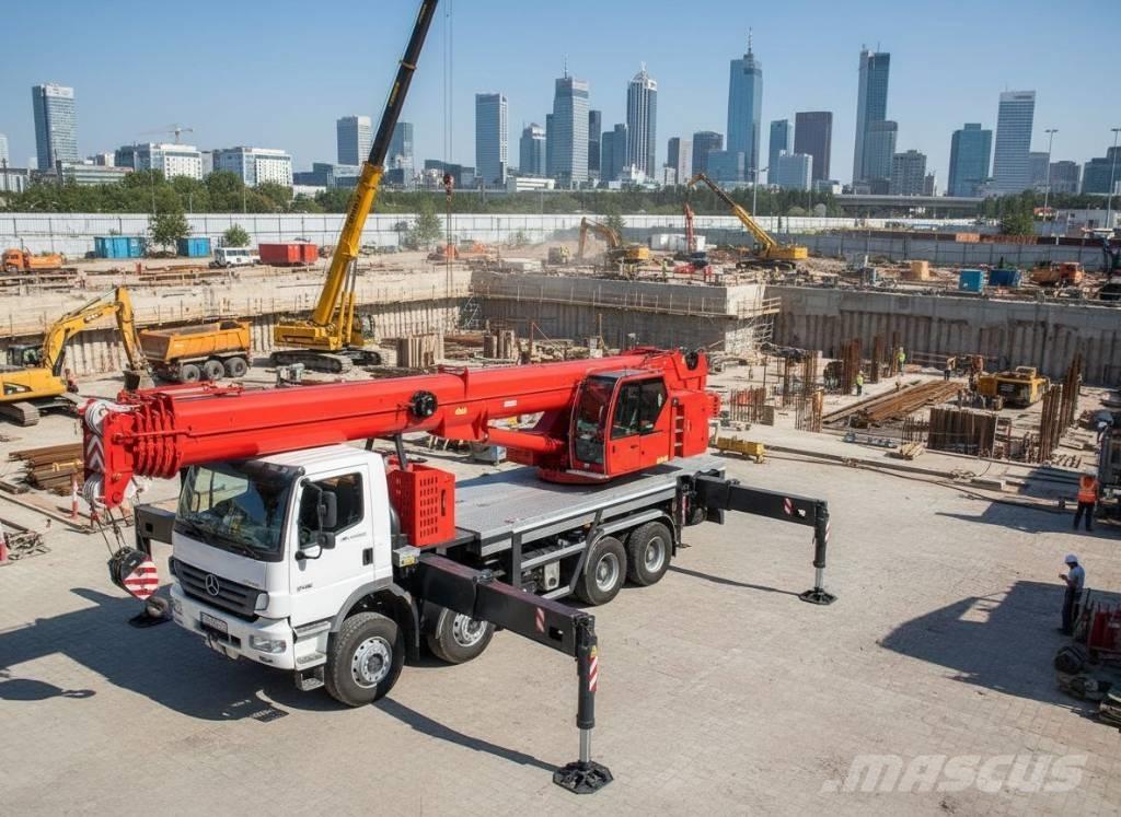 TCM 100 SP Kāpurķēžu ceļamkrāni