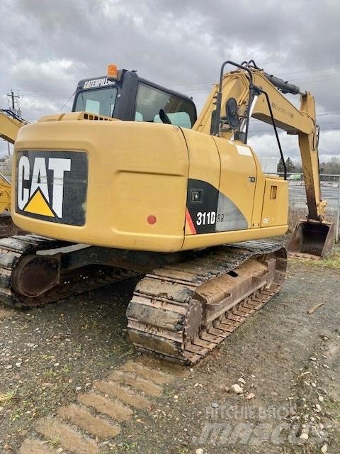 CAT 311 D Kāpurķēžu ekskavatori