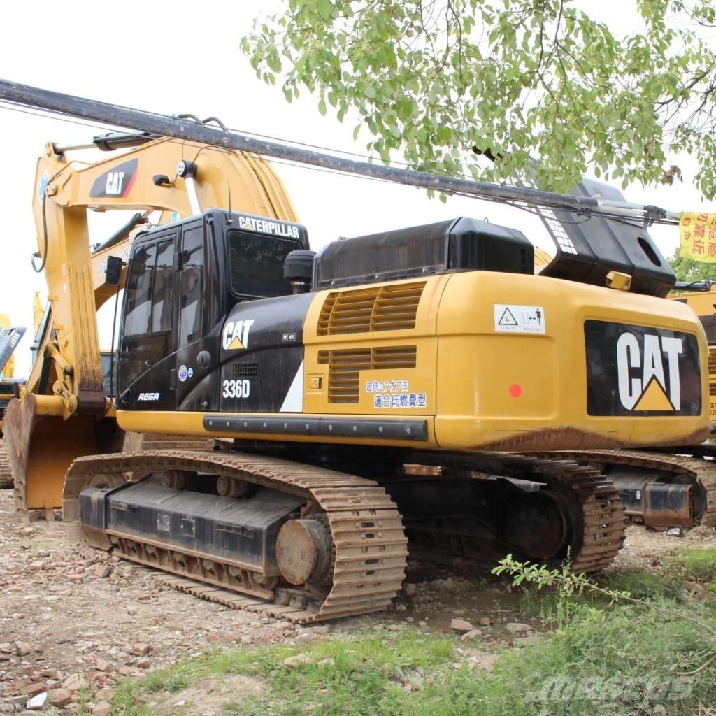 CAT 336 D Kāpurķēžu ekskavatori