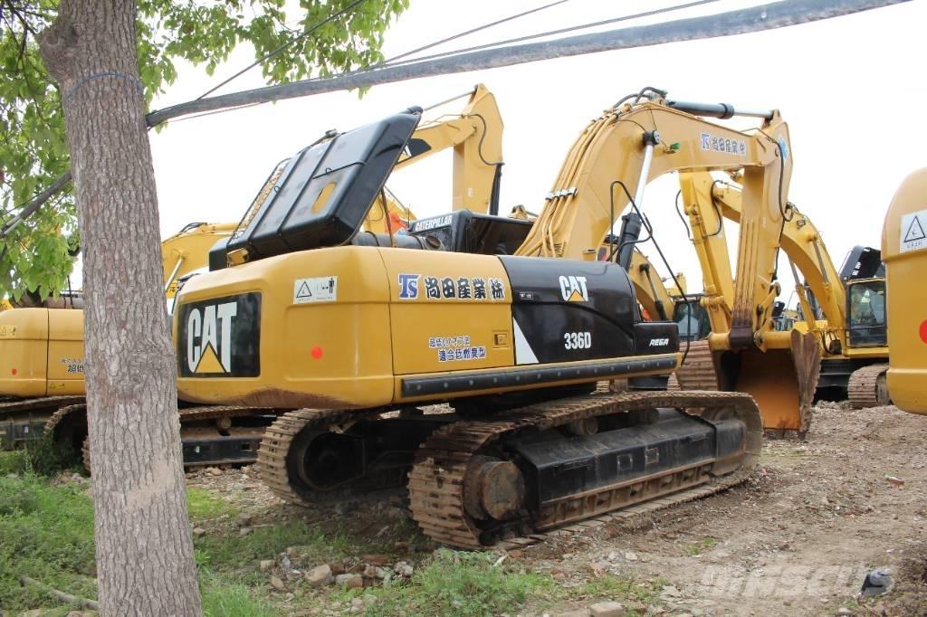 CAT 336 D Kāpurķēžu ekskavatori