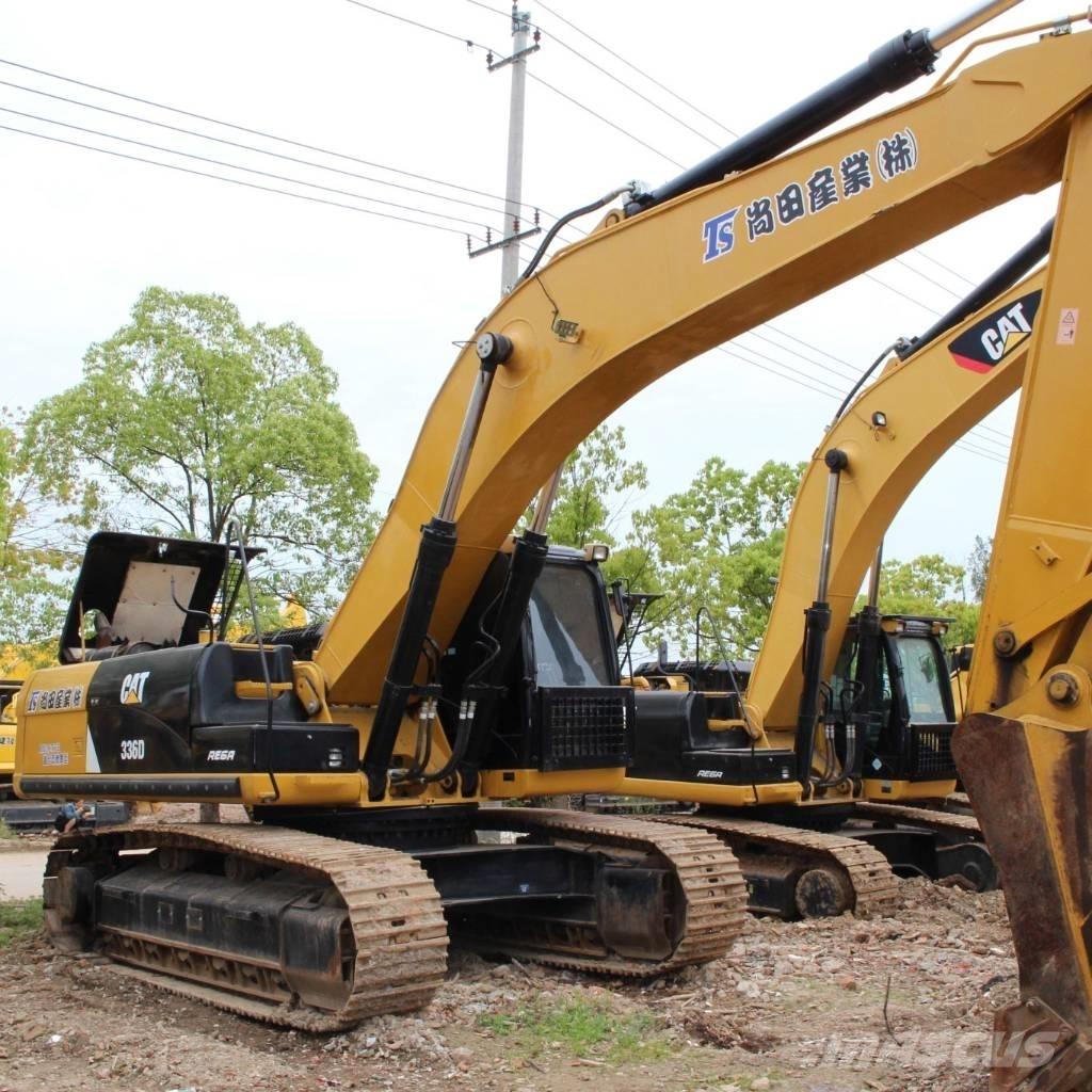 CAT 336 D Kāpurķēžu ekskavatori