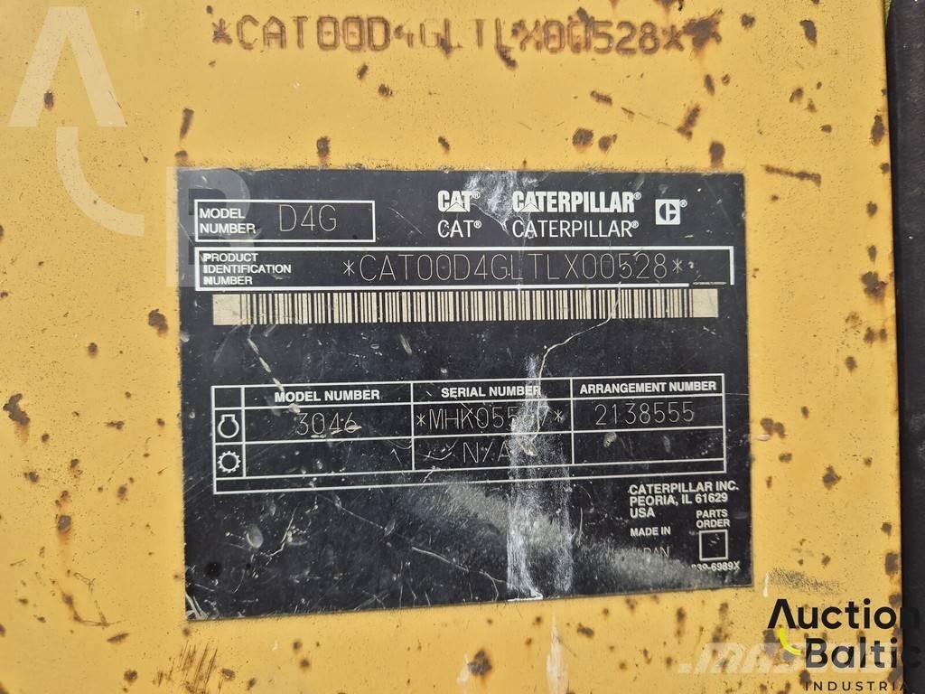 CAT D 4 G Kāpurķēžu buldozeri