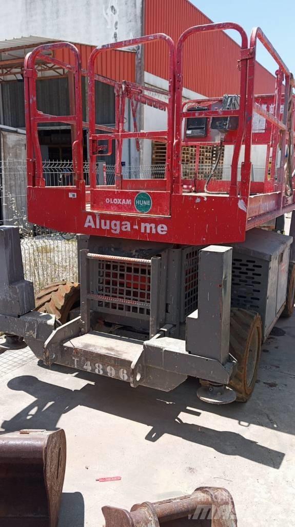 JLG 260 MRT Šķerveida pacēlāji