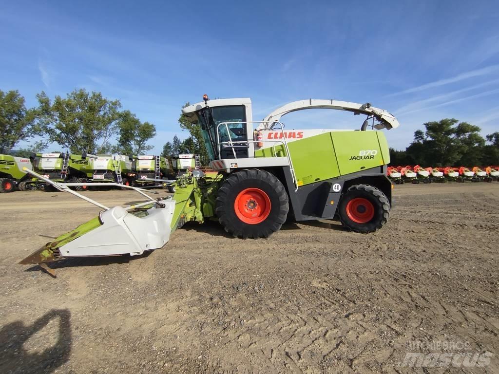 CLAAS Jaguar 870 Lopbarības novācēji