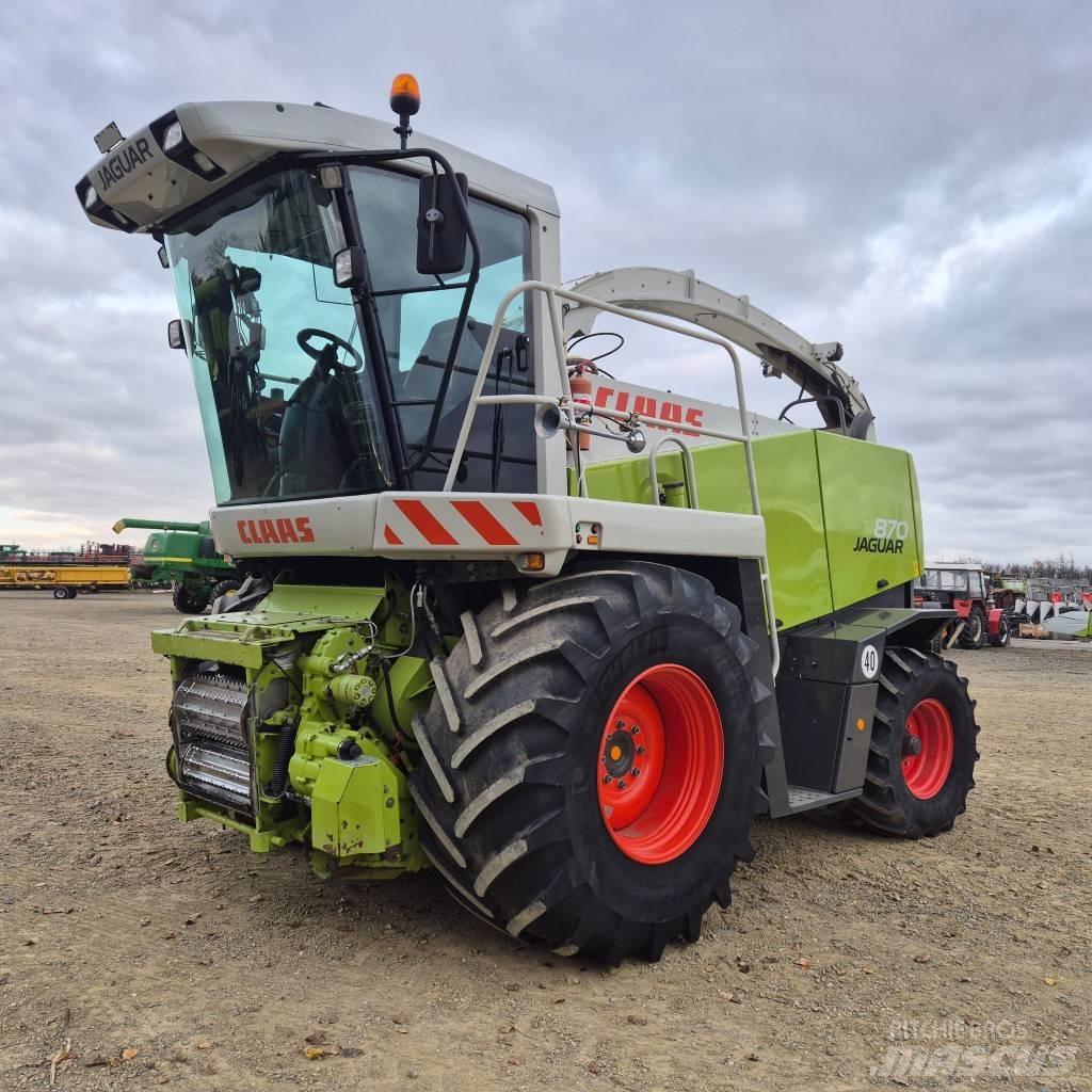 CLAAS Jaguar 870 Lopbarības novācēji