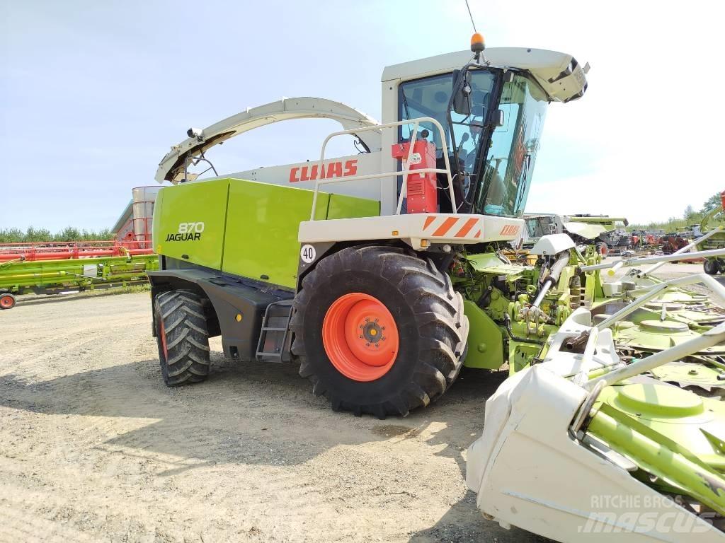 CLAAS Jaguar 870 Lopbarības novācēji