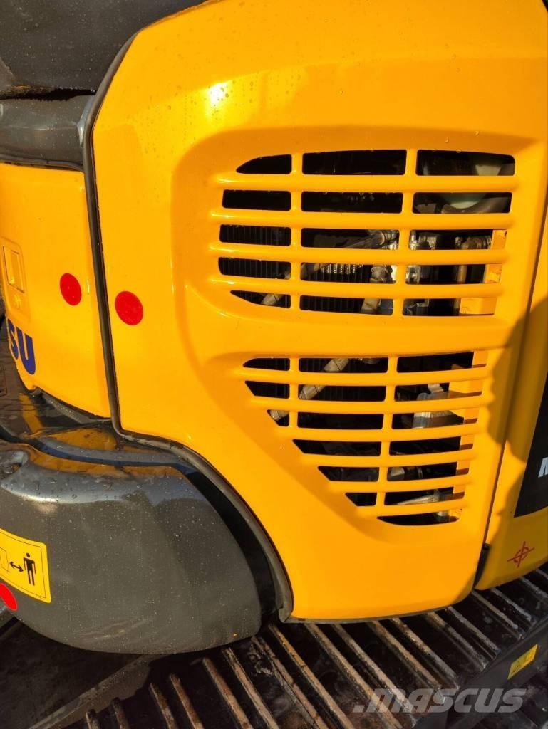 Komatsu PC 35 MR Mini ekskavatori < 7 t