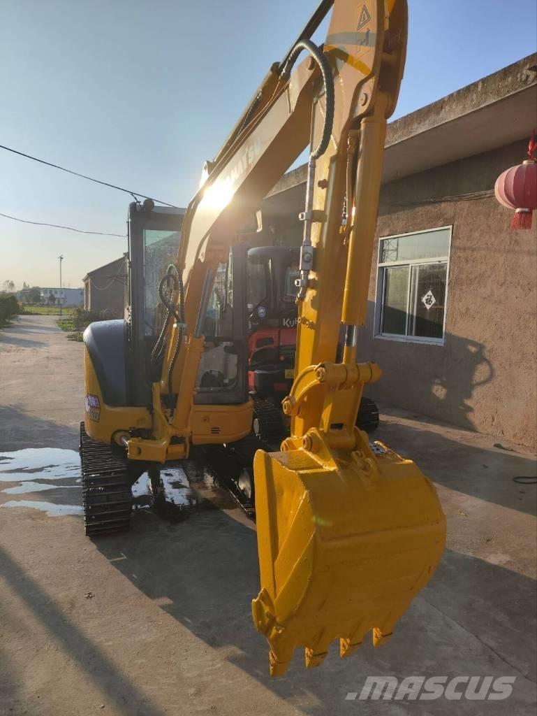 Komatsu PC 35 MR Mini ekskavatori < 7 t