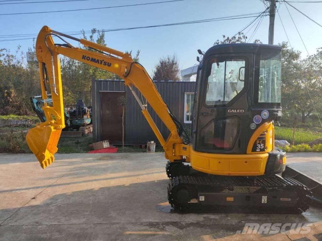 Komatsu PC 35 MR Mini ekskavatori < 7 t