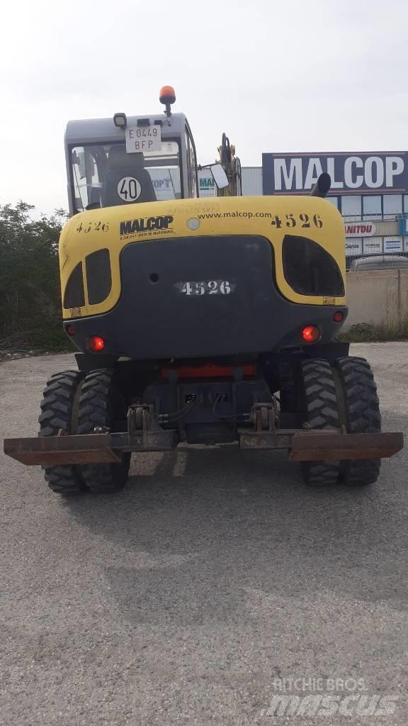 Wacker Neuson 9503WD Ekskavatori uz riteņiem