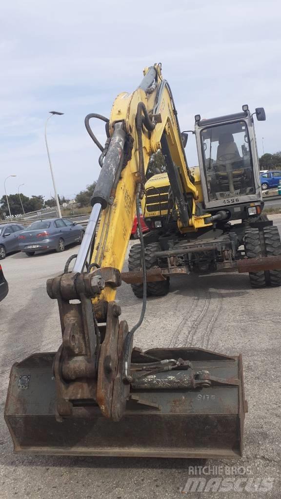 Wacker Neuson 9503WD Ekskavatori uz riteņiem