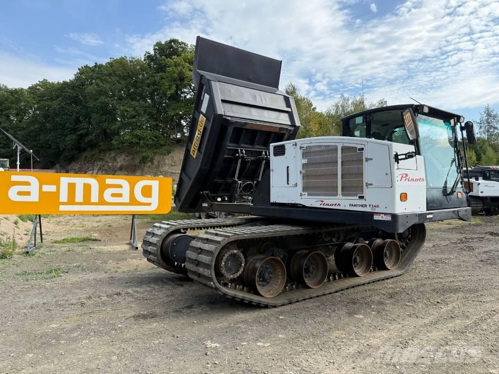 Prinoth Panther T14R Kāpurķēžu pašizkrāvējs