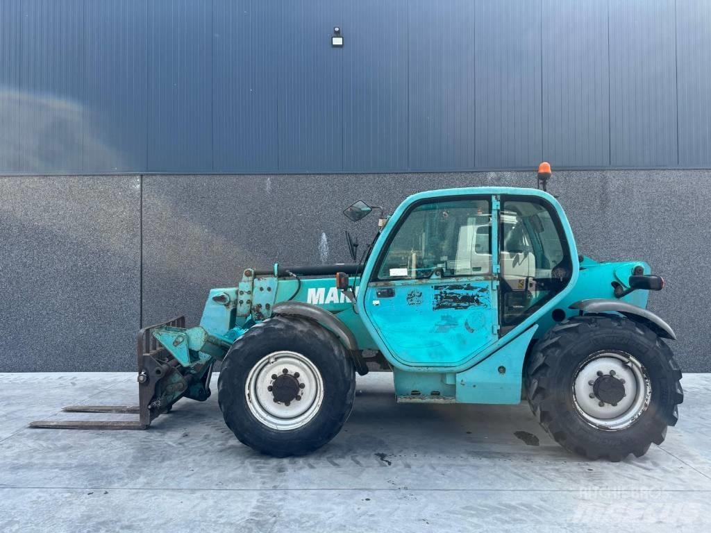 Manitou MT 1030 S Teleskopiskie manipulatori