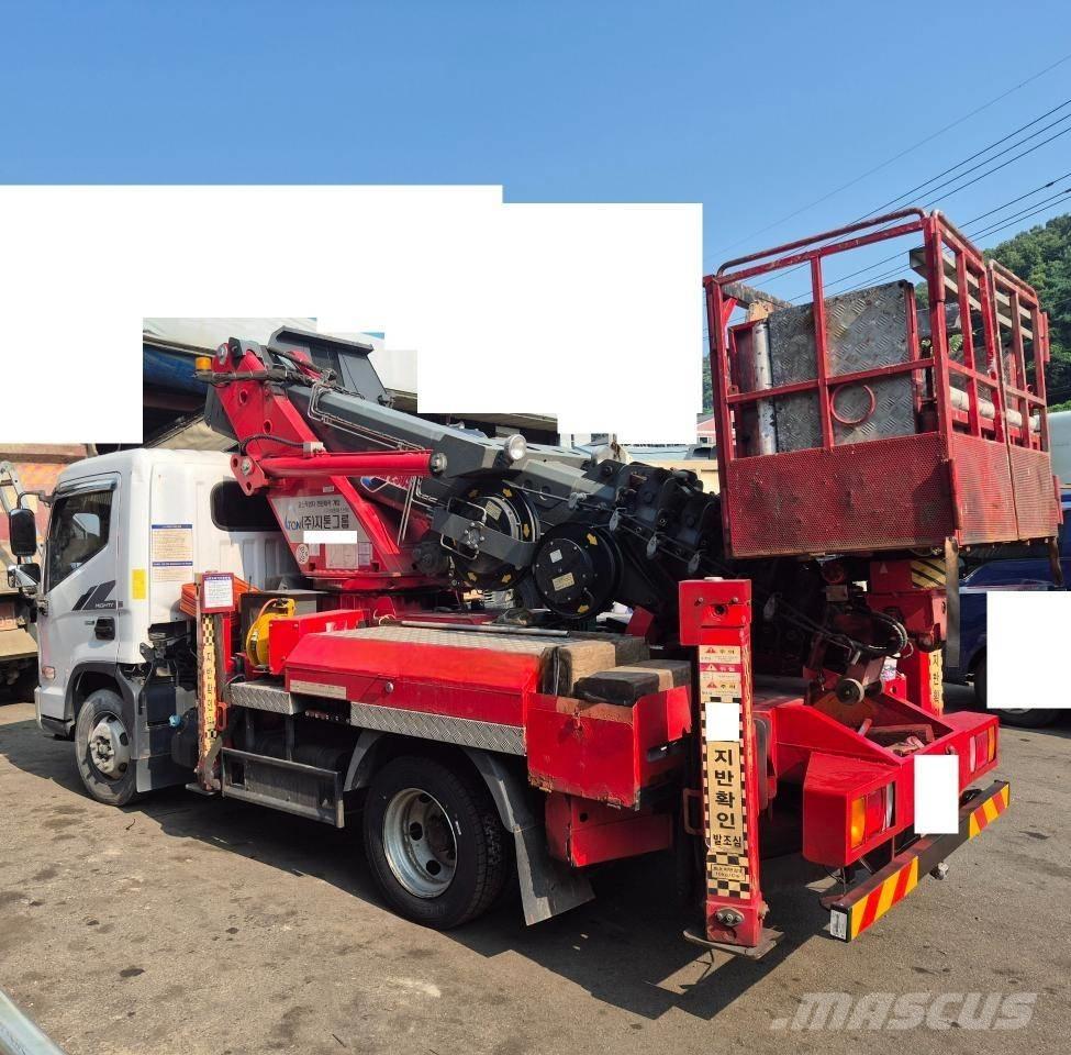  Z-TON ATOM250 Pacēlāji uz automašīnas bāzes