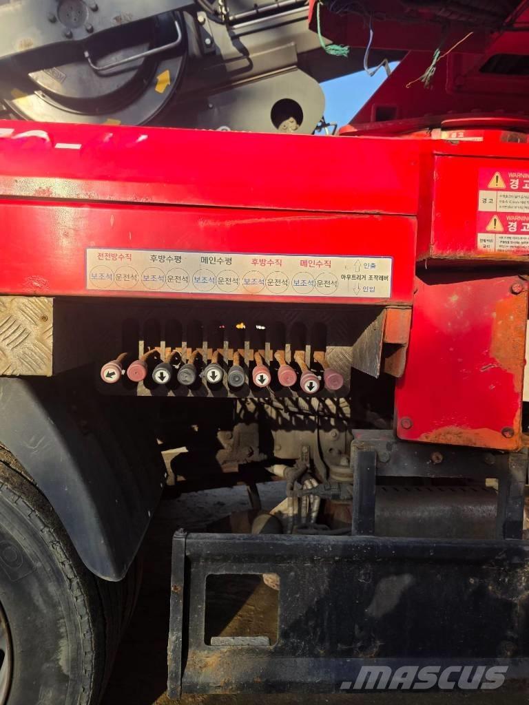  Z-TON ATOM250 Pacēlāji uz automašīnas bāzes