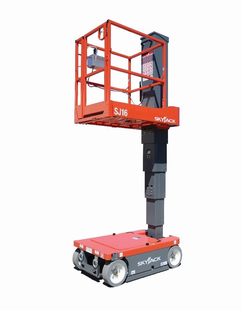 SkyJack SJ 16 E Vertikālie pacēlāji