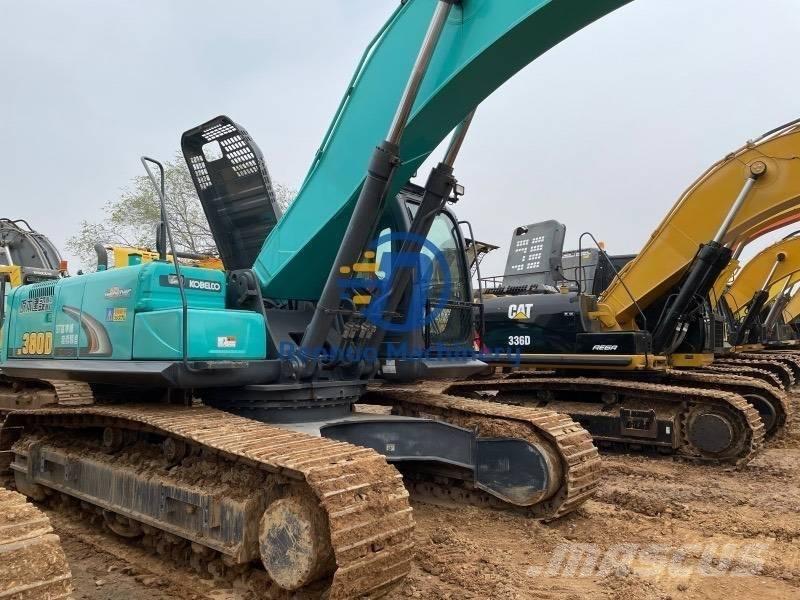 Kobelco SK 380 SRLC Kāpurķēžu ekskavatori