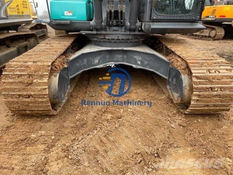 Kobelco SK 380 SRLC Kāpurķēžu ekskavatori