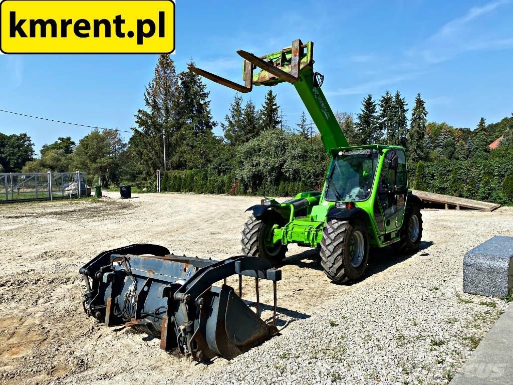 Merlo P 32.6 Teleskopiskie manipulatori