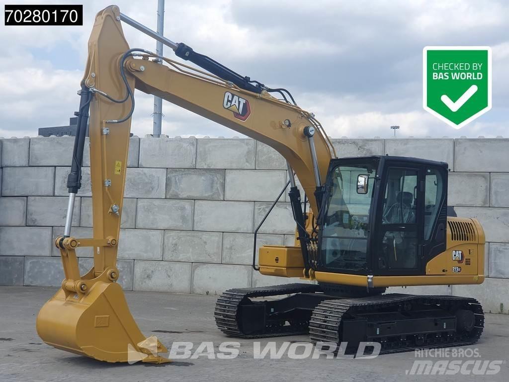 CAT 313 GC Kāpurķēžu ekskavatori