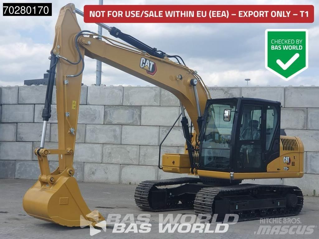 CAT 313 GC Kāpurķēžu ekskavatori