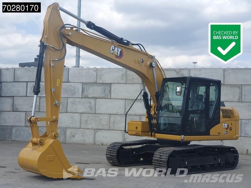 CAT 313 GC Kāpurķēžu ekskavatori