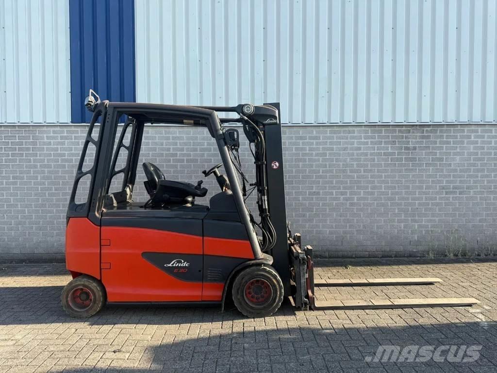 Linde E30HL-01/600 Elektriskie iekrāvēji