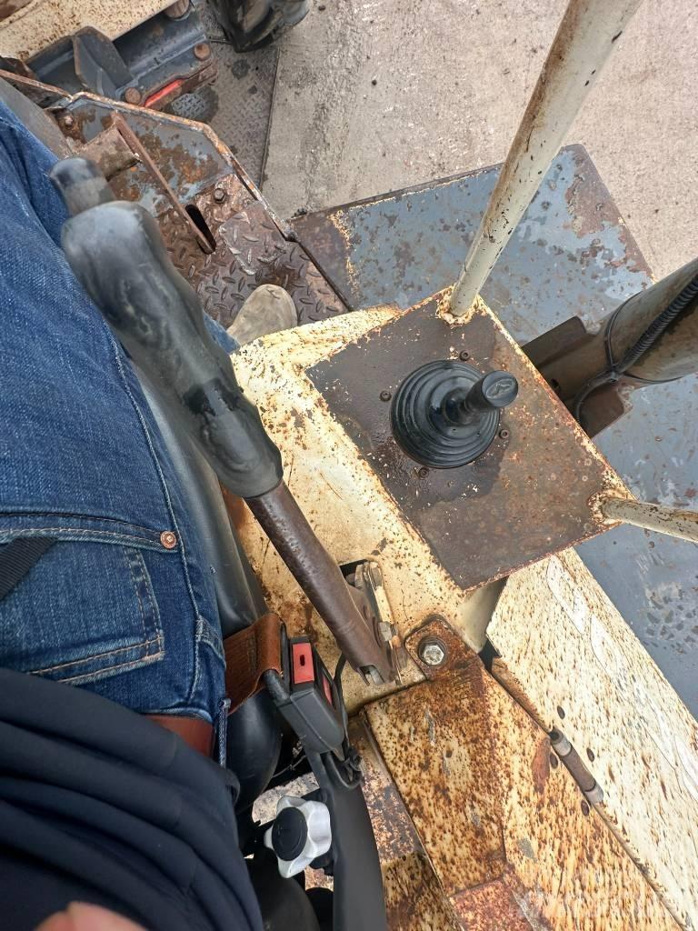 Terex PT 6000 Mini pašizgāzēji