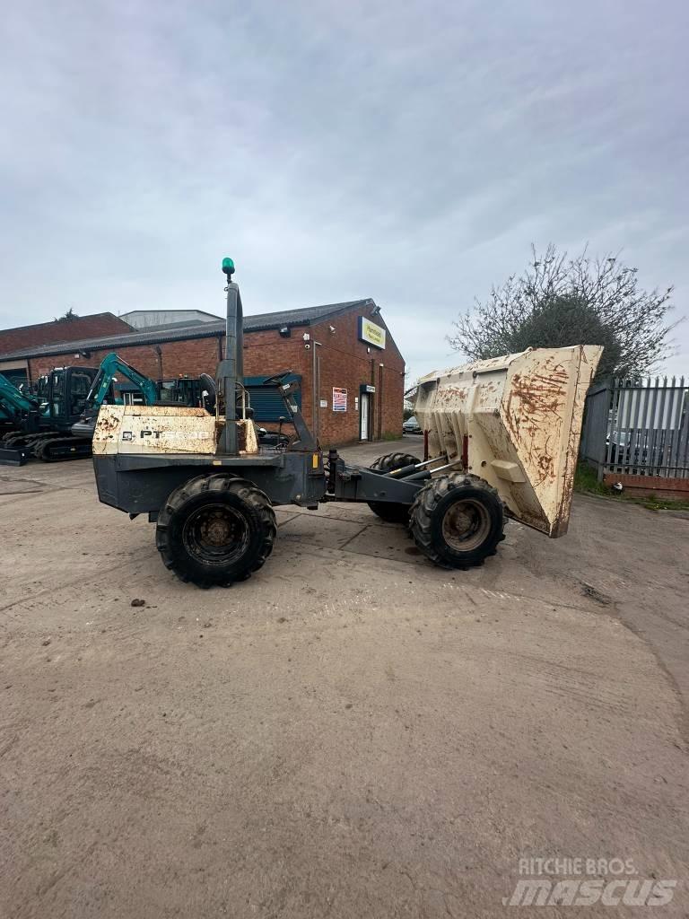 Terex PT 6000 Mini pašizgāzēji