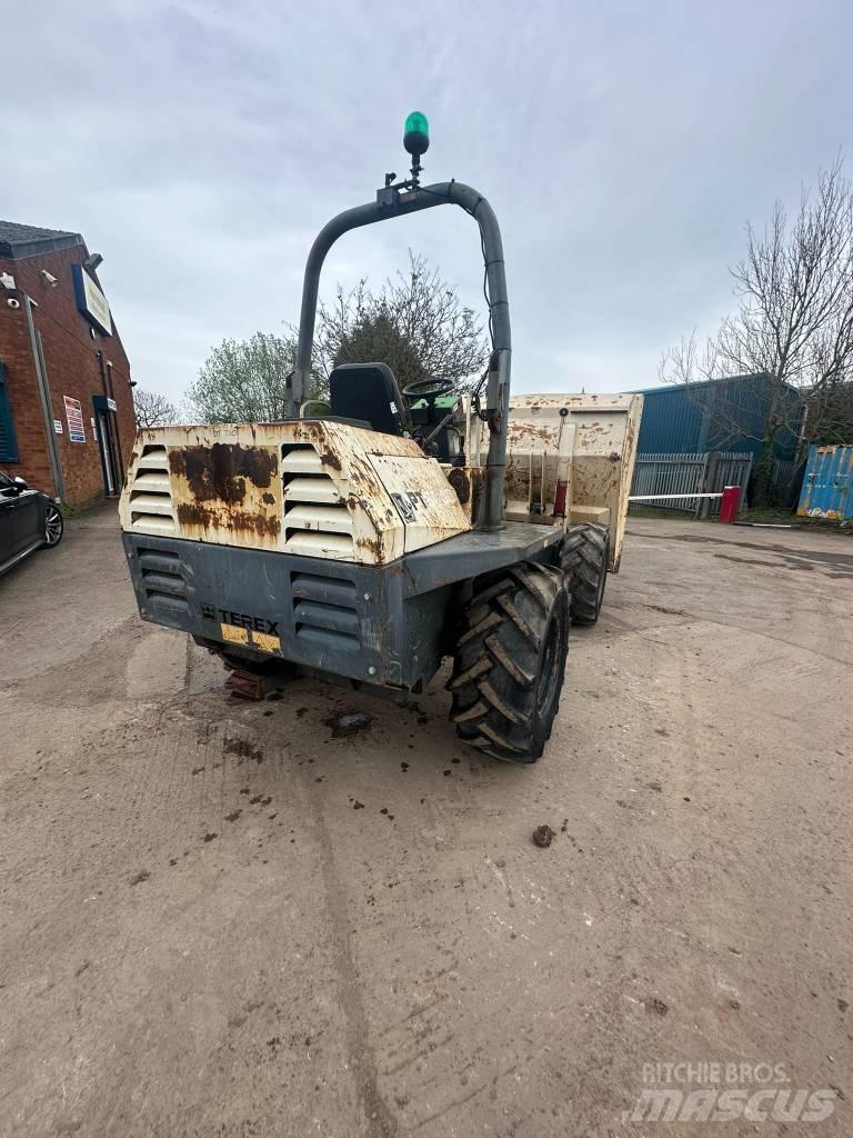 Terex PT 6000 Mini pašizgāzēji