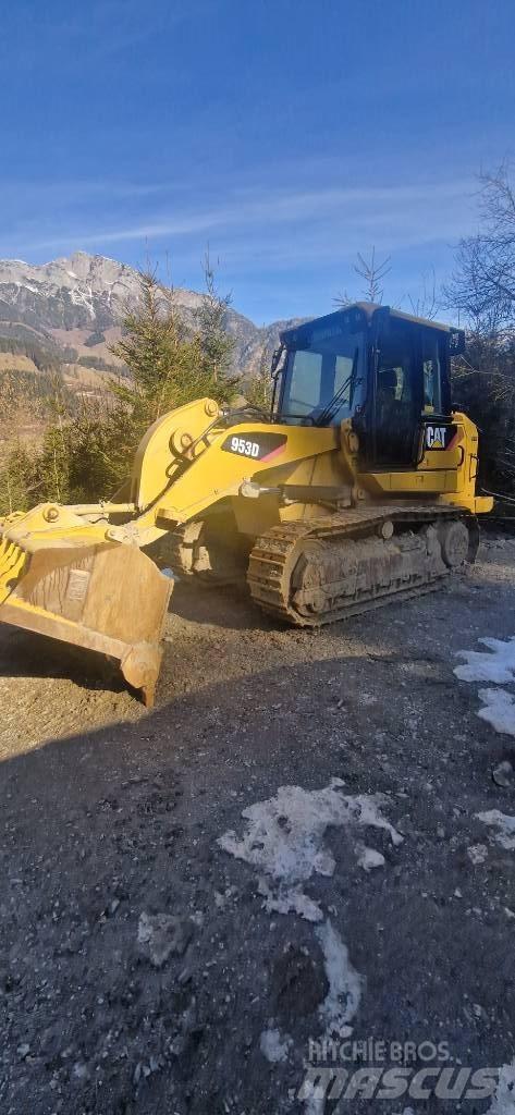 CAT 953 D Kāpurķēžu iekrāvēji