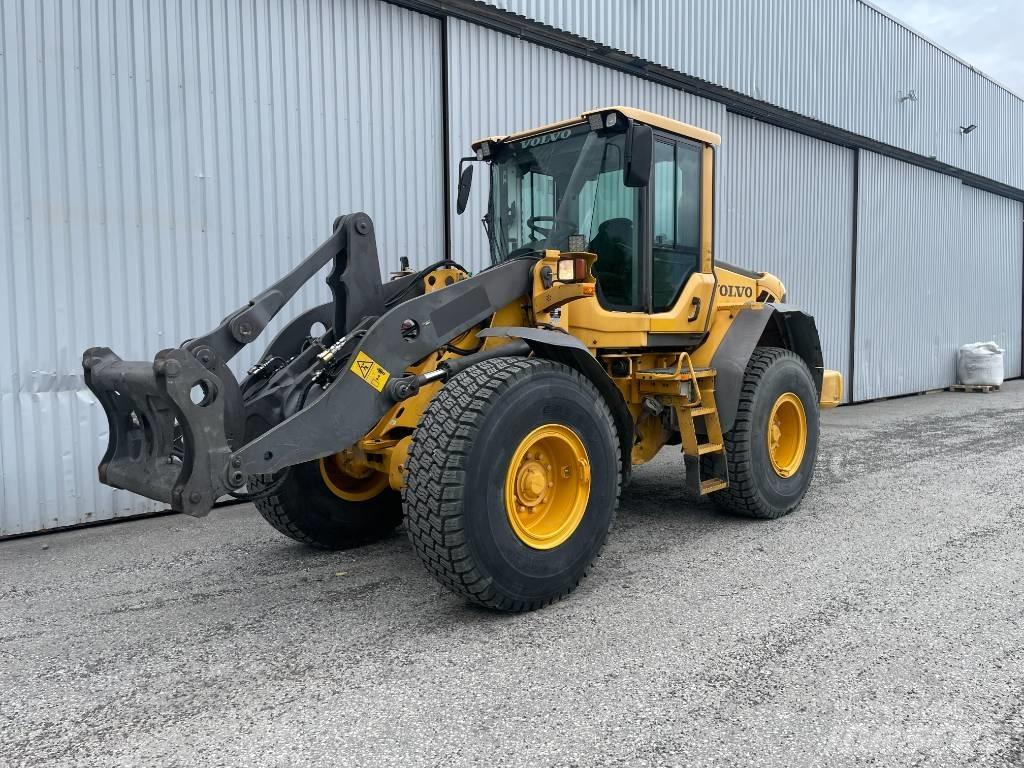 Volvo L 60 F Iekrāvēji uz riteņiem