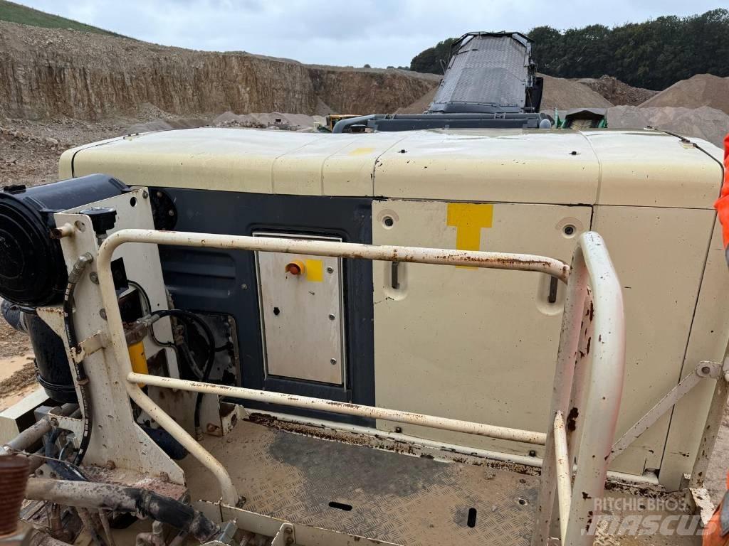 Metso LT 1213 Drupinātāji