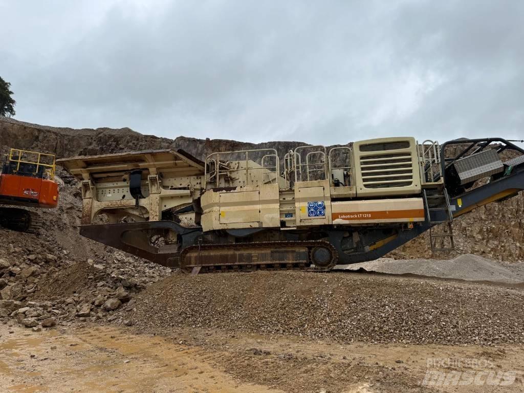 Metso LT 1213 Drupinātāji