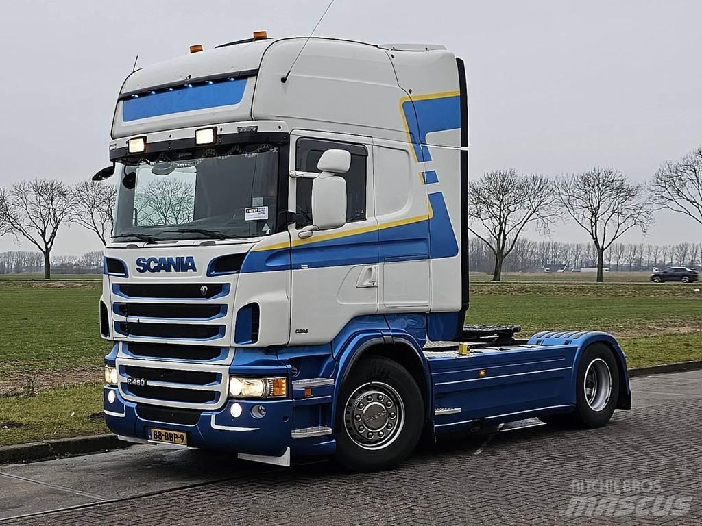 Scania R480 Vilcēji