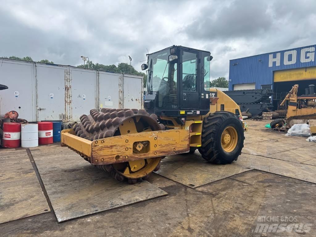 CAT CP 533 E Vienvalča grunts veltņi