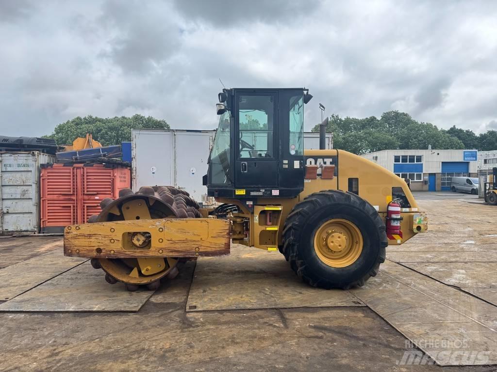 CAT CP 533 E Vienvalča grunts veltņi