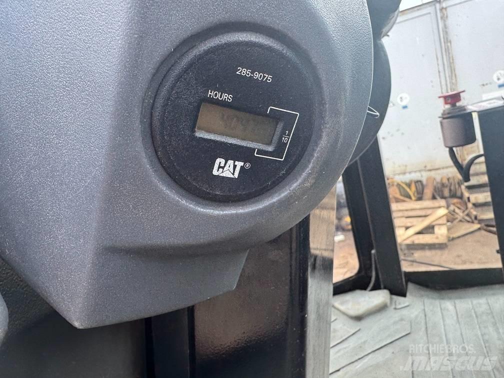 CAT CP 533 E Vienvalča grunts veltņi