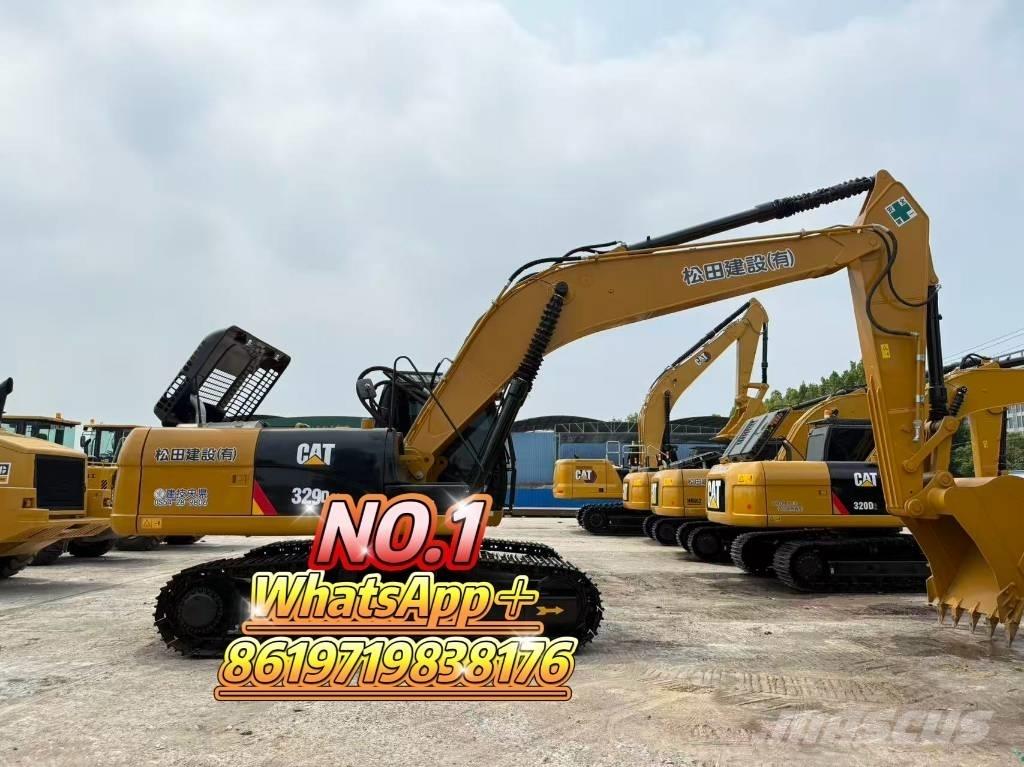 CAT 329 D2L Kāpurķēžu ekskavatori