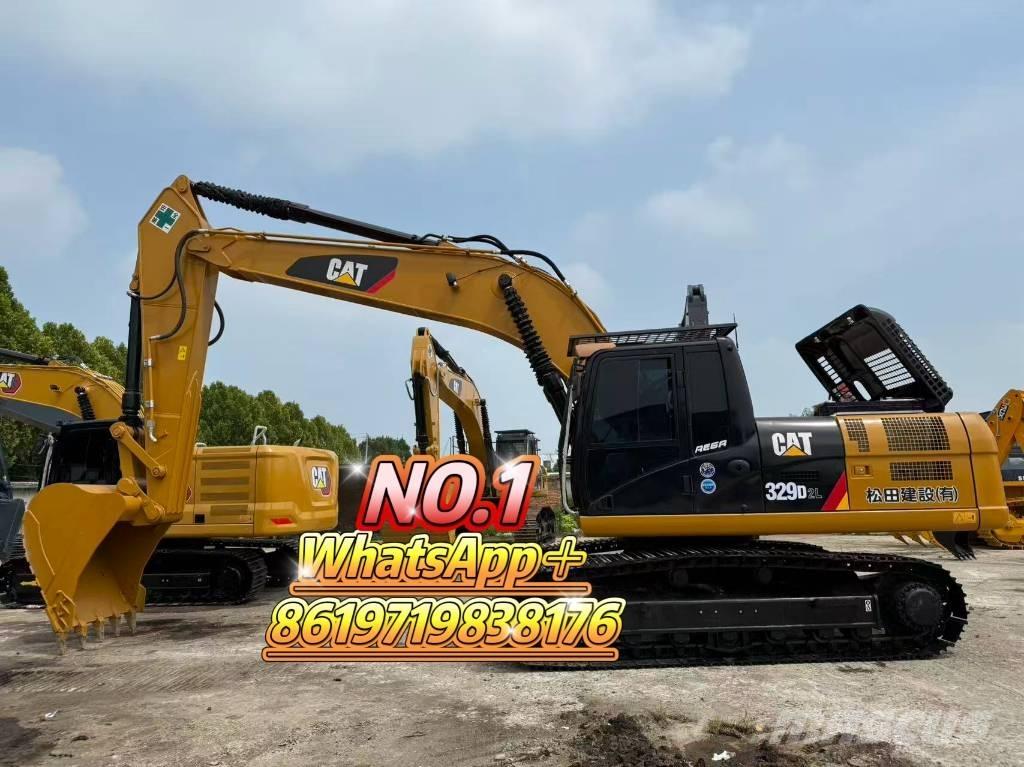 CAT 329 D2L Kāpurķēžu ekskavatori
