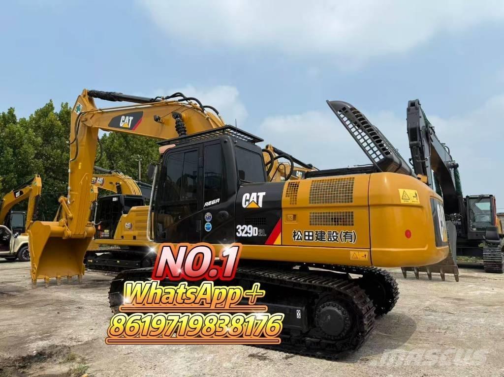CAT 329 D2L Kāpurķēžu ekskavatori