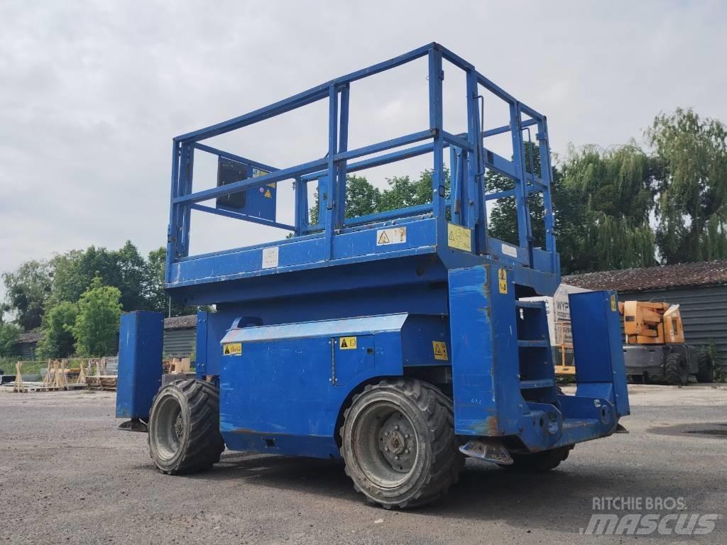 Genie GS 3268 Šķerveida pacēlāji
