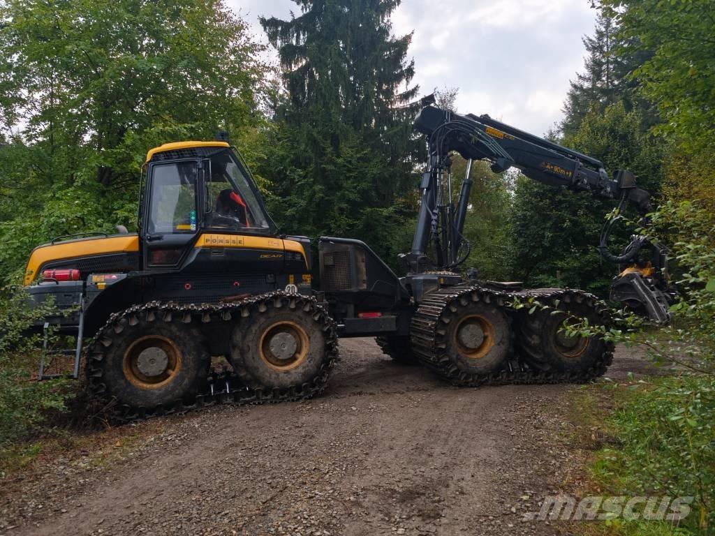 Ponsse Bear 8W Harvesteri