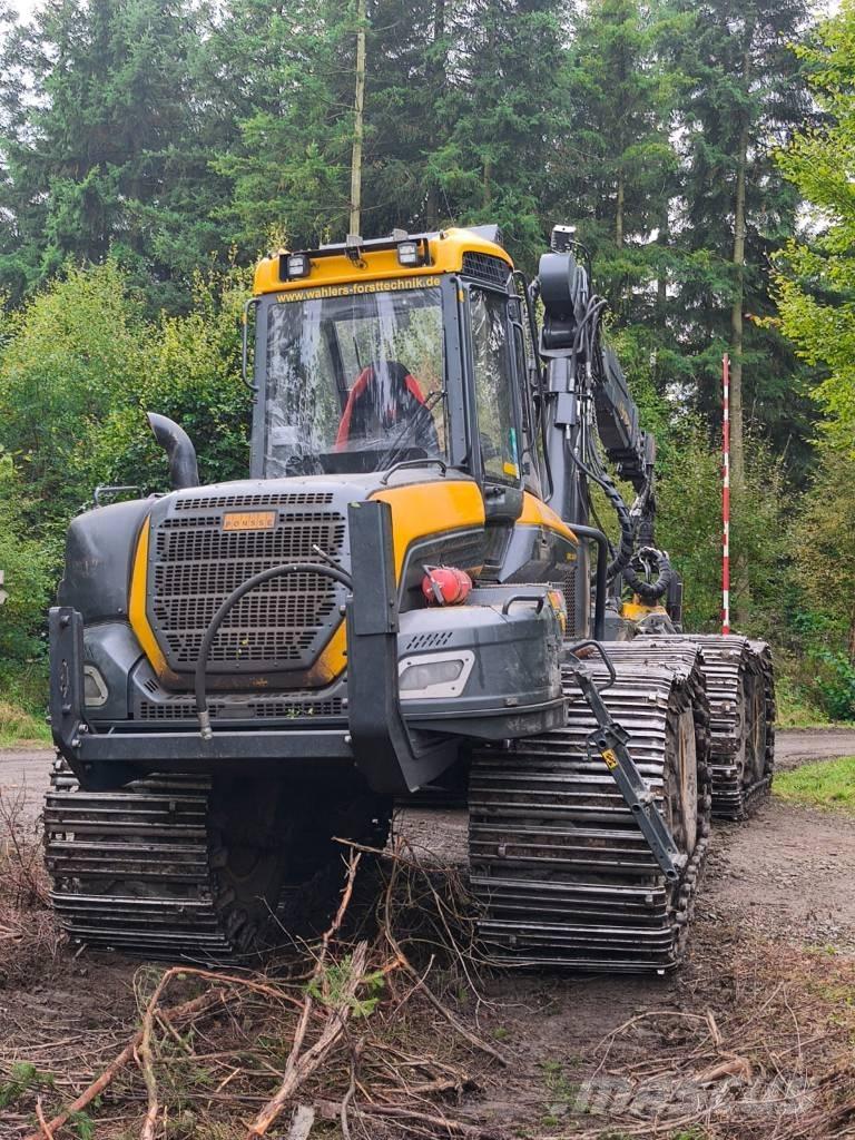 Ponsse Bear 8W Harvesteri