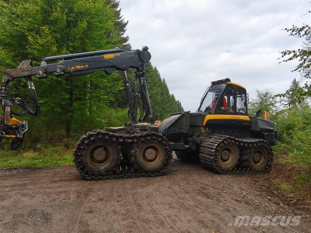 Ponsse Bear 8W Harvesteri