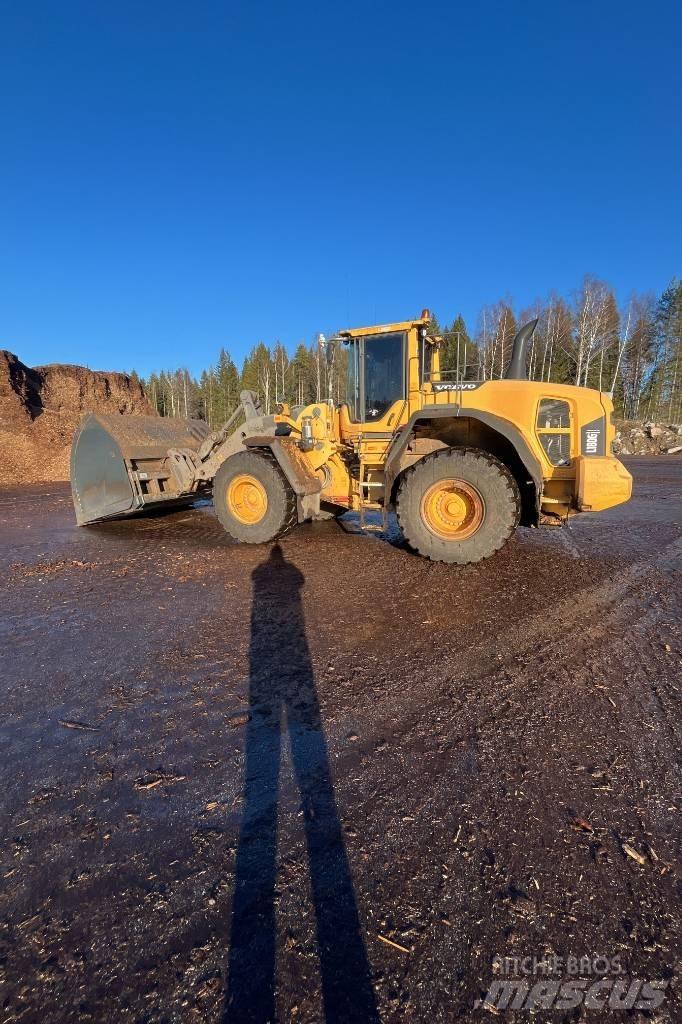 Volvo L 180 G Iekrāvēji uz riteņiem