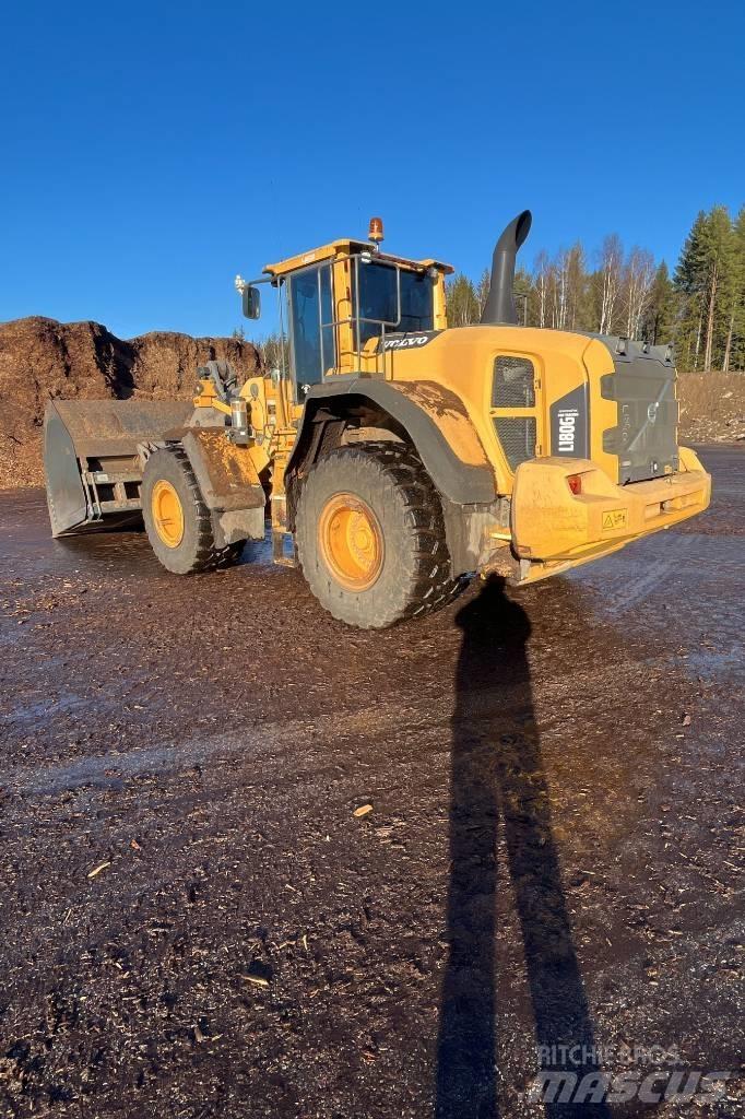 Volvo L 180 G Iekrāvēji uz riteņiem
