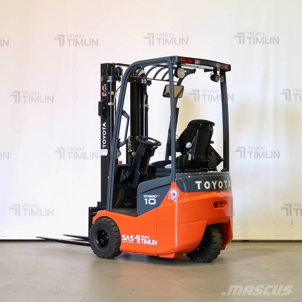 Toyota 7FBEST10 Elektriskie iekrāvēji
