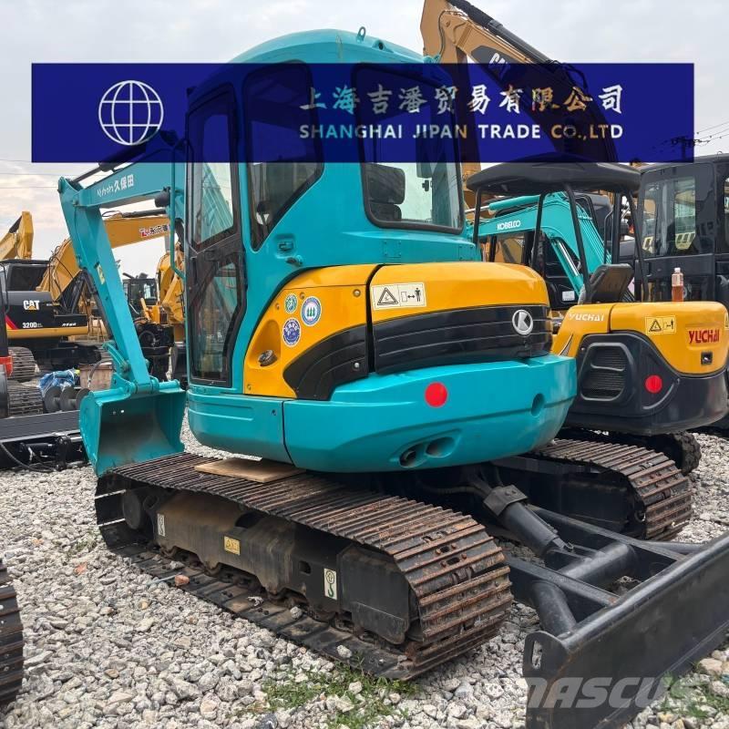 Kubota KX 161 Mini ekskavatori < 7 t